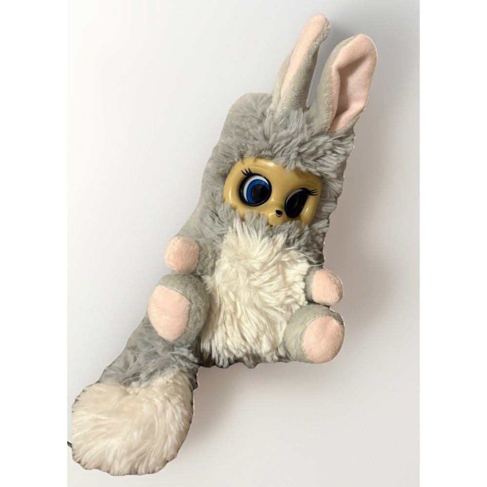 Fur Babies World Dreamstars Gray Plush Mimi 2017 Moose Puppet Eyes & Ears Move